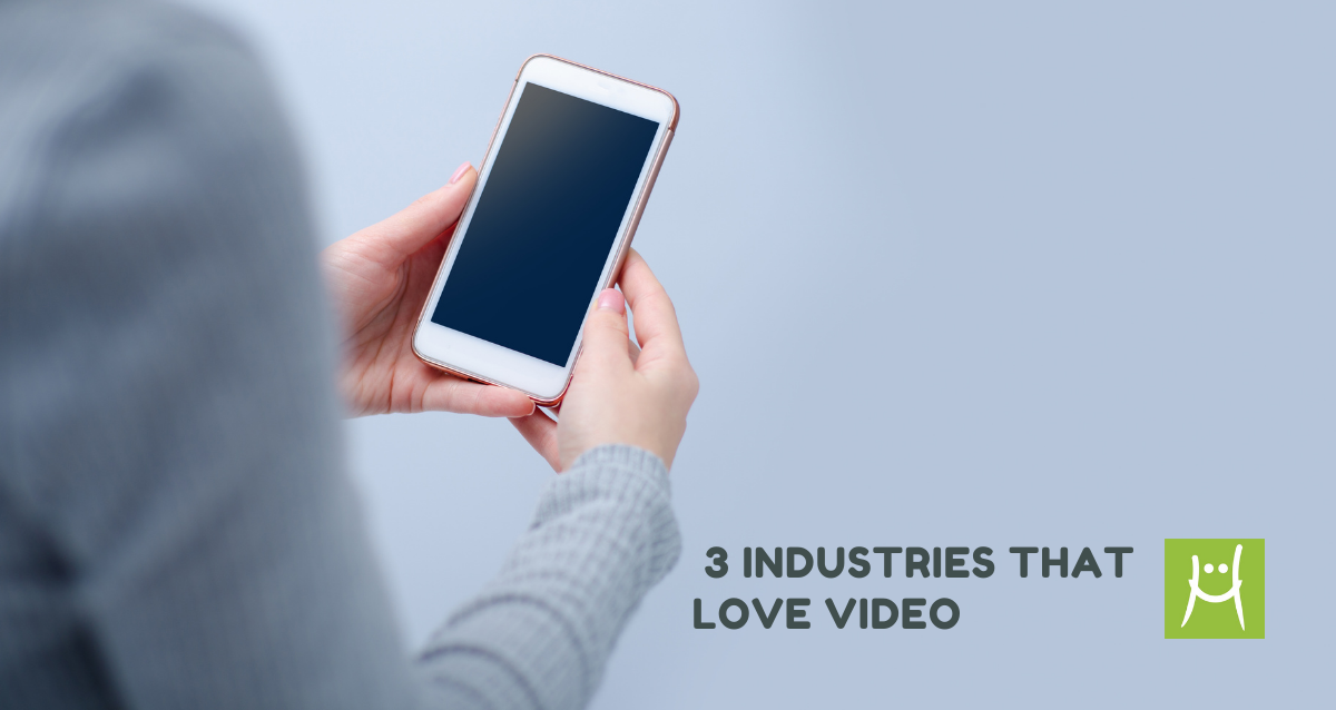 3 Industries That Use Video Marketing That May Surprise You